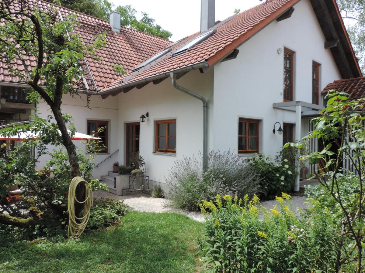 Ferienwohnung-Geltendorf Naehe Ammersee Eksteriør bilde