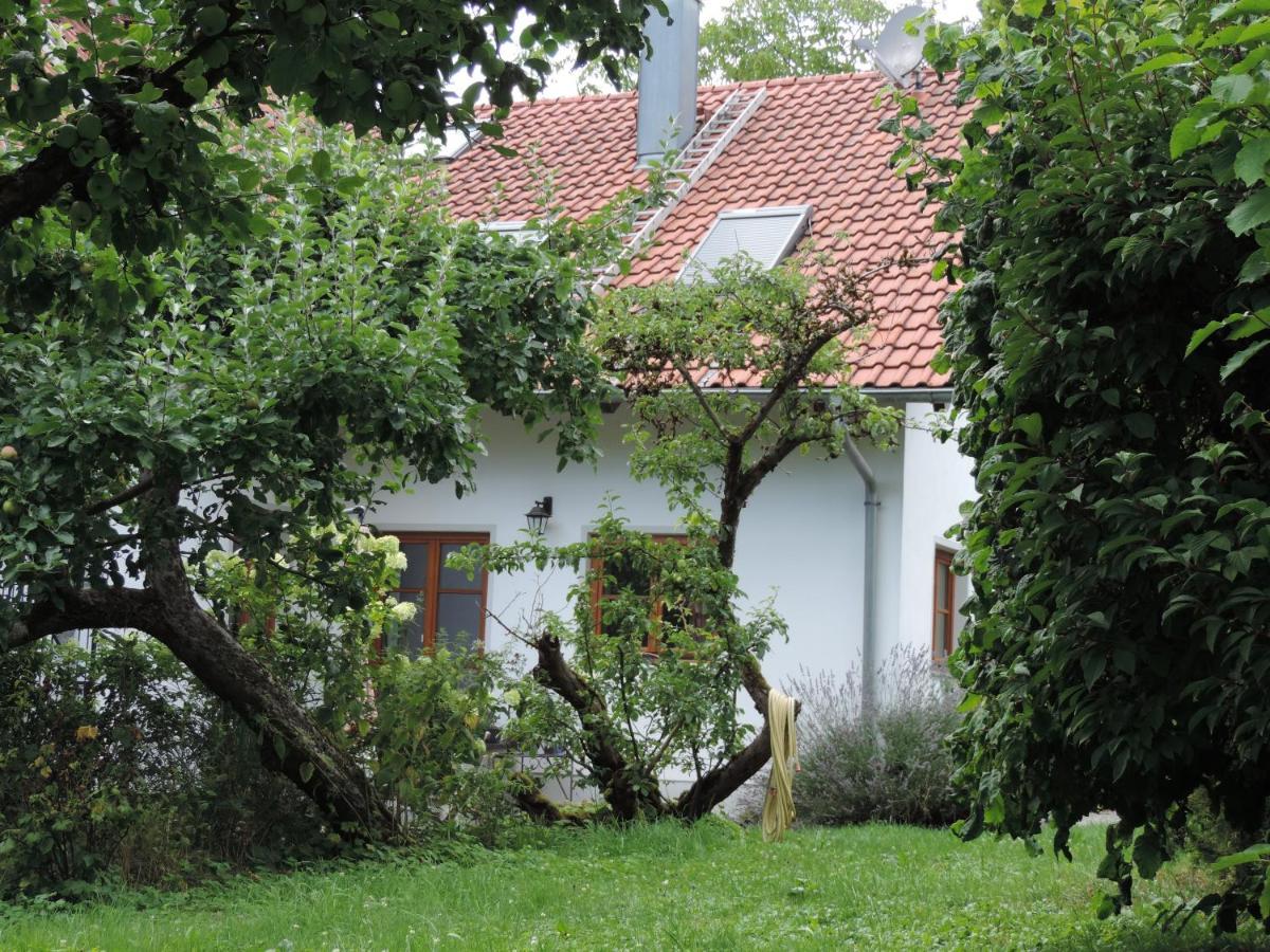 Ferienwohnung-Geltendorf Naehe Ammersee Eksteriør bilde