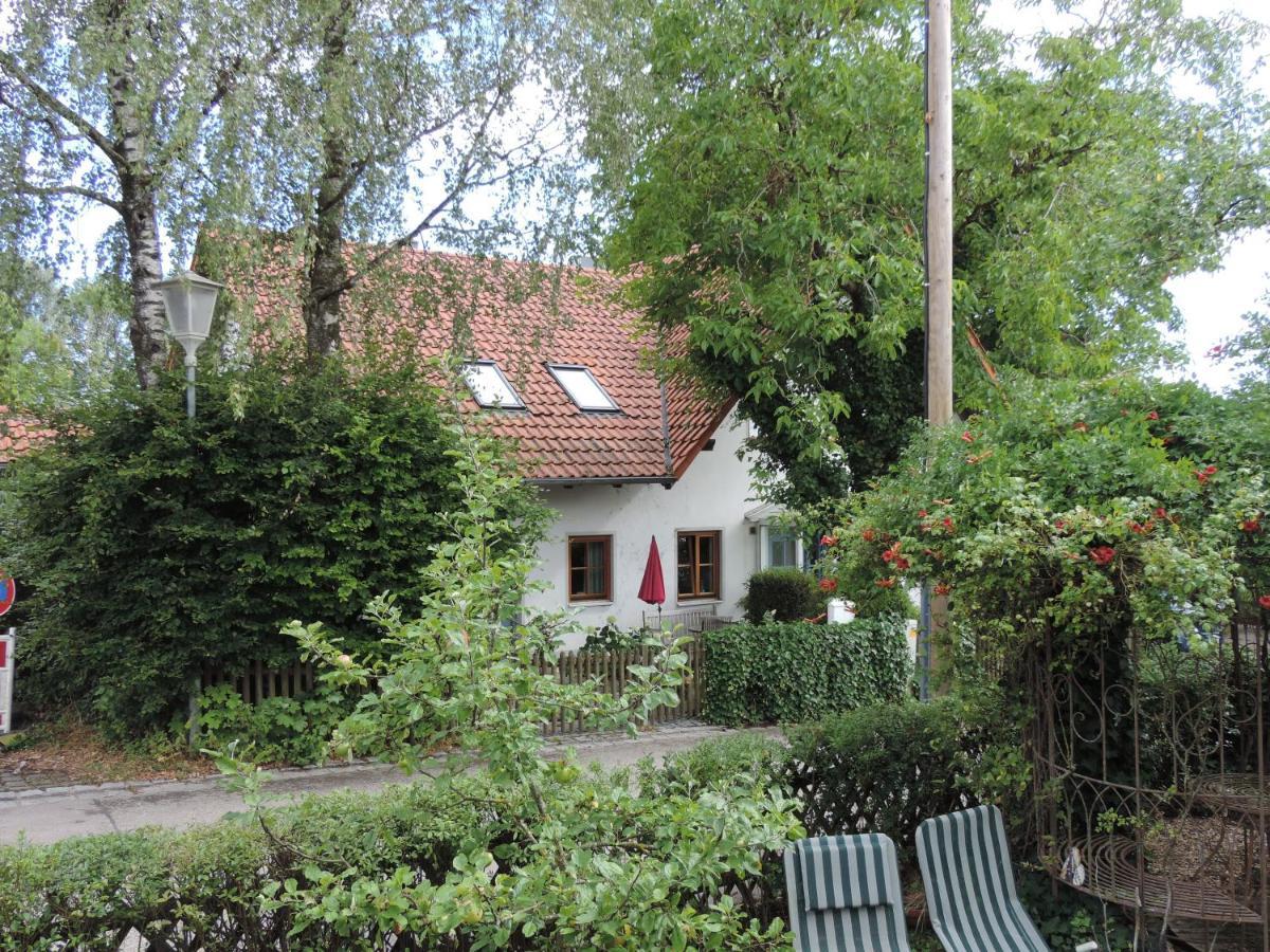 Ferienwohnung-Geltendorf Naehe Ammersee Eksteriør bilde