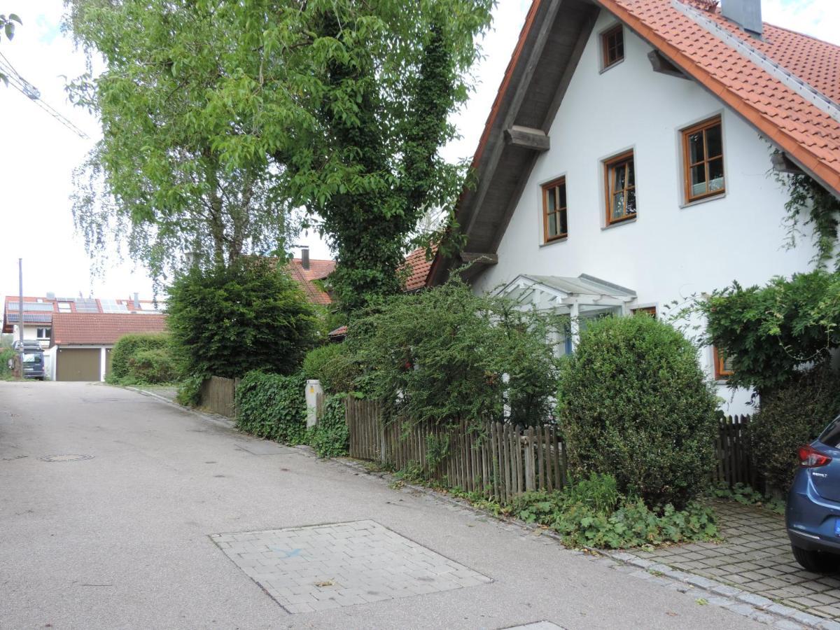 Ferienwohnung-Geltendorf Naehe Ammersee Eksteriør bilde
